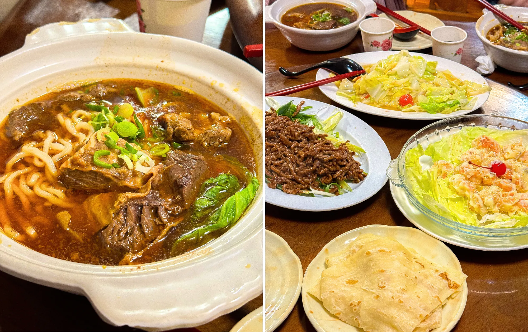 Halal Chinese Beef Noodles