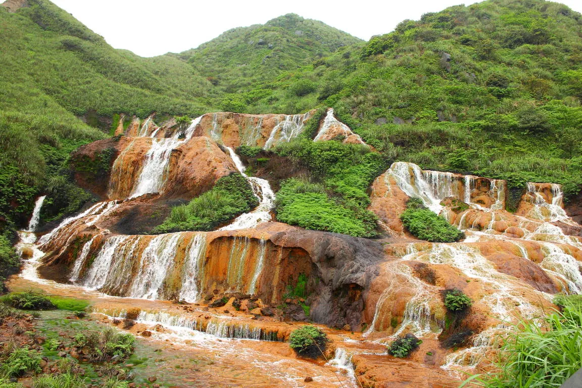 Golden Waterfall