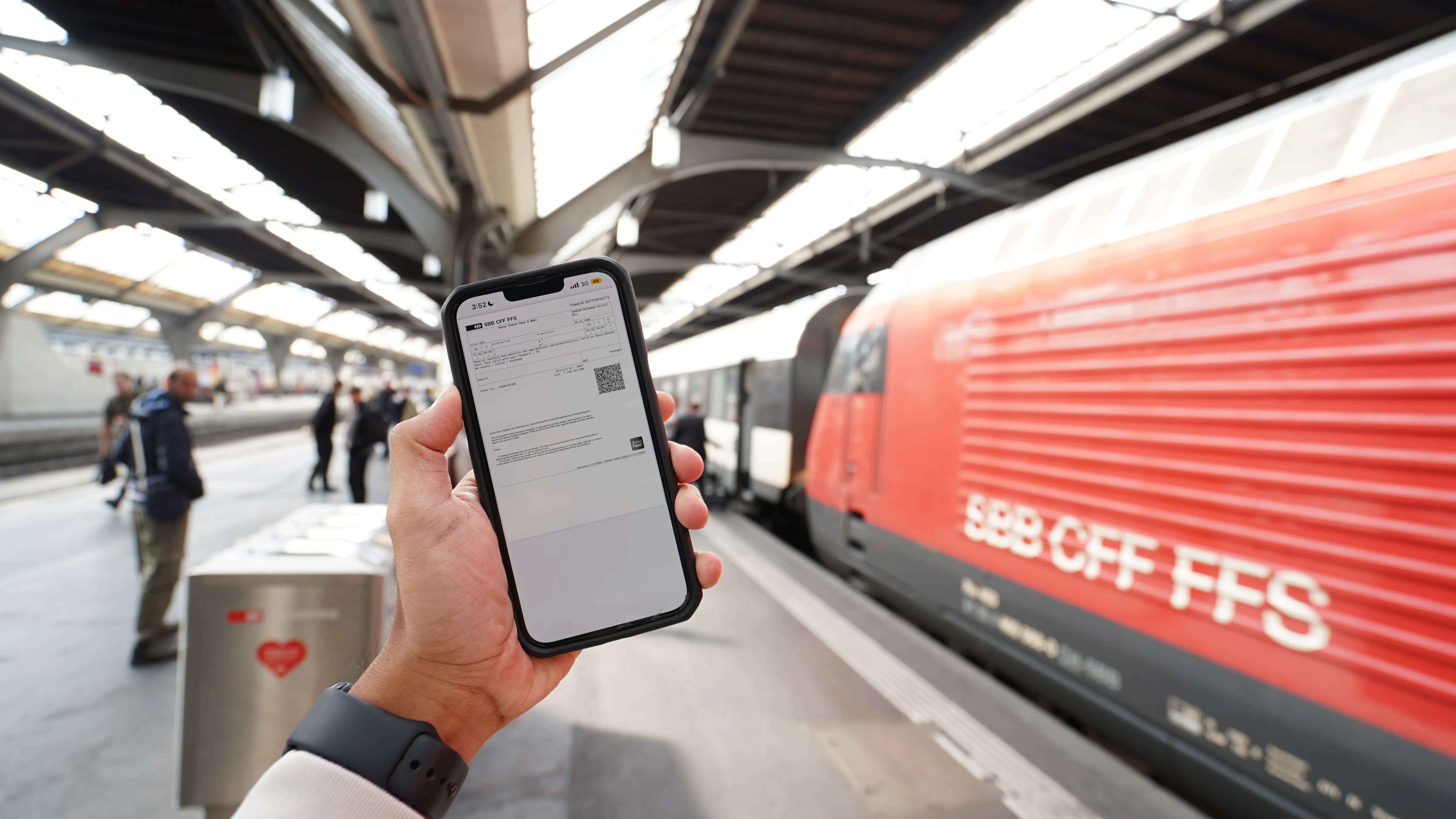 Swiss Travel Pass