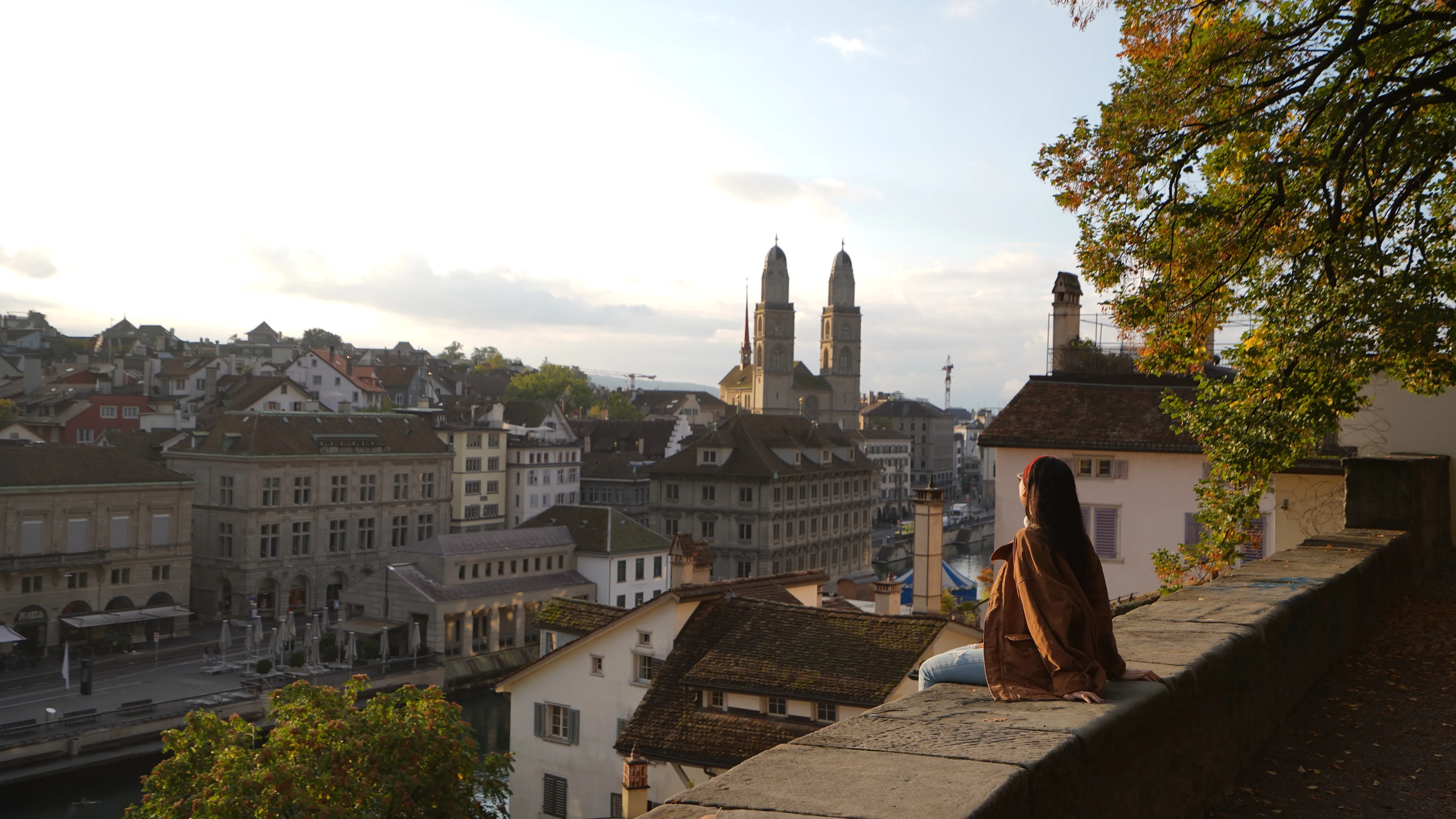 Lindenhof Hill