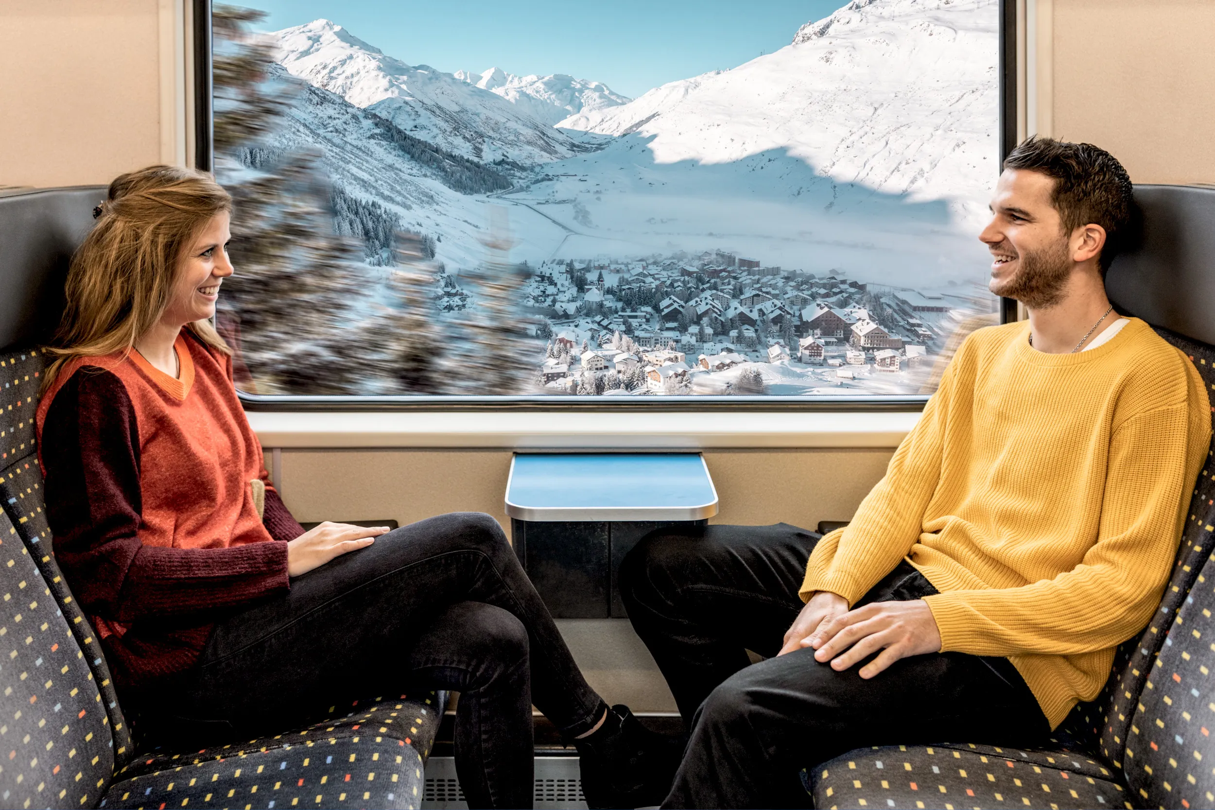 Zurich HB to Interlaken OST