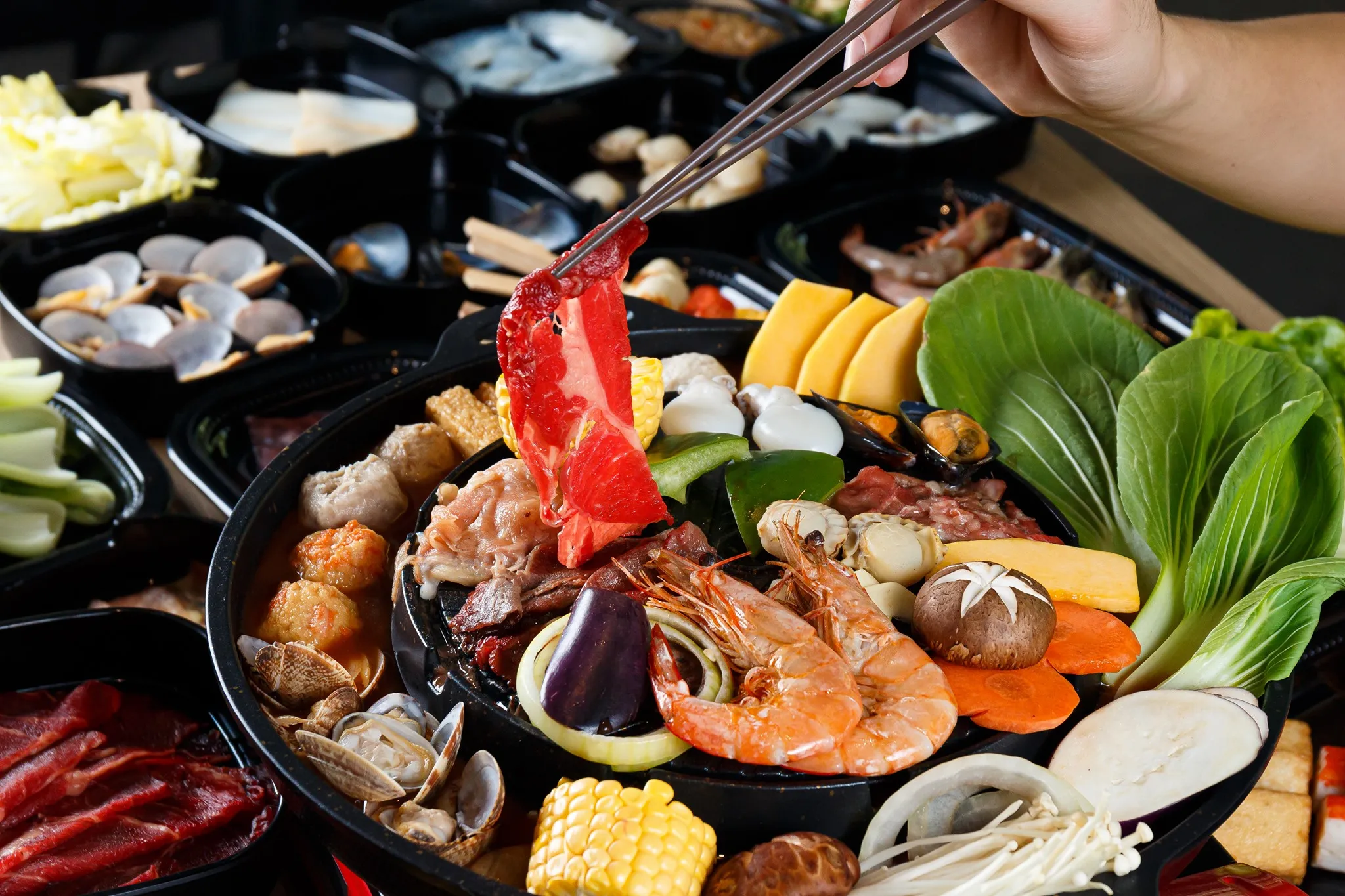 Halal Steamboat Eateries In Klang Valley