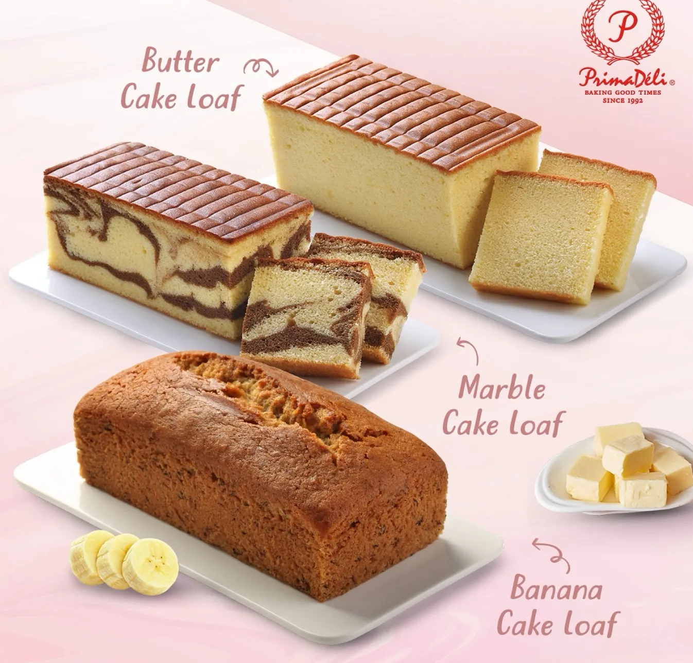 PrimaDeli Halal Cake Shops Singapore
