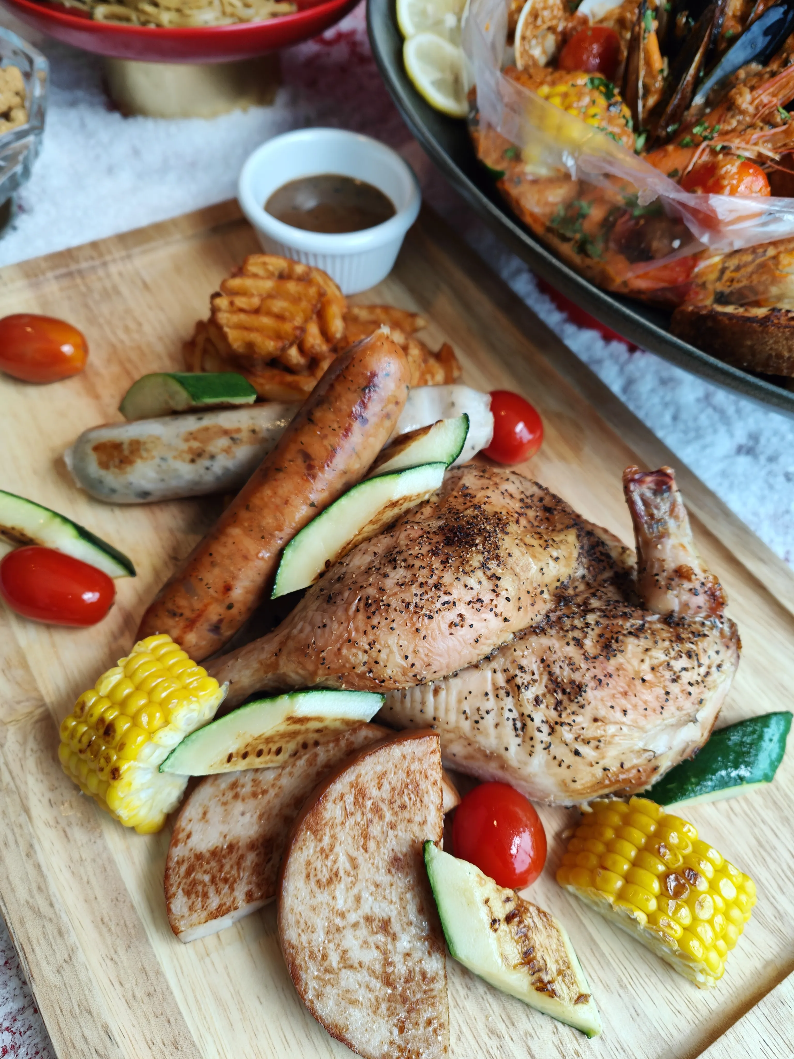 Swensen's New Christmas Menu