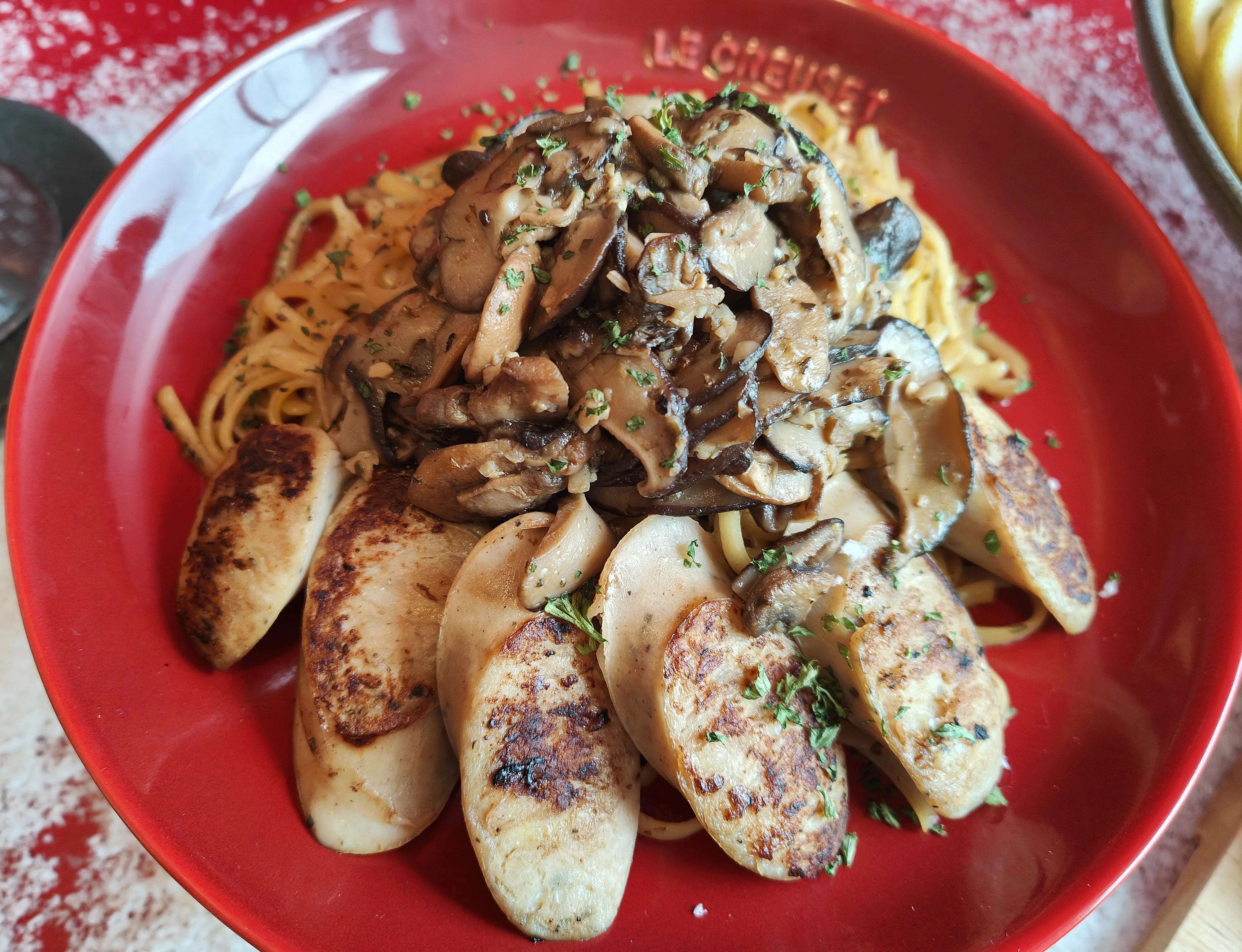 Swensen's New Christmas Menu