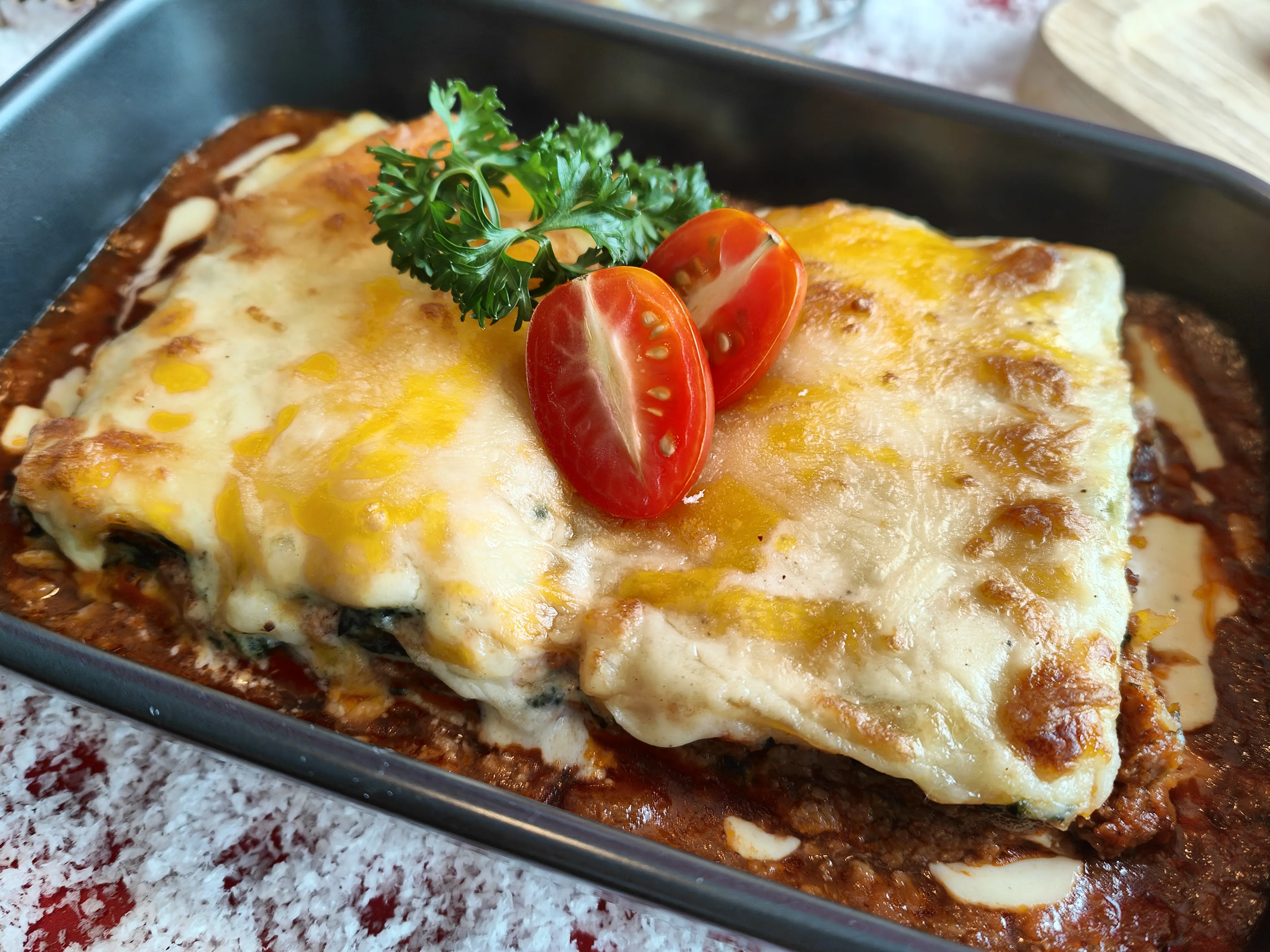 Swensen's New Christmas Menu
