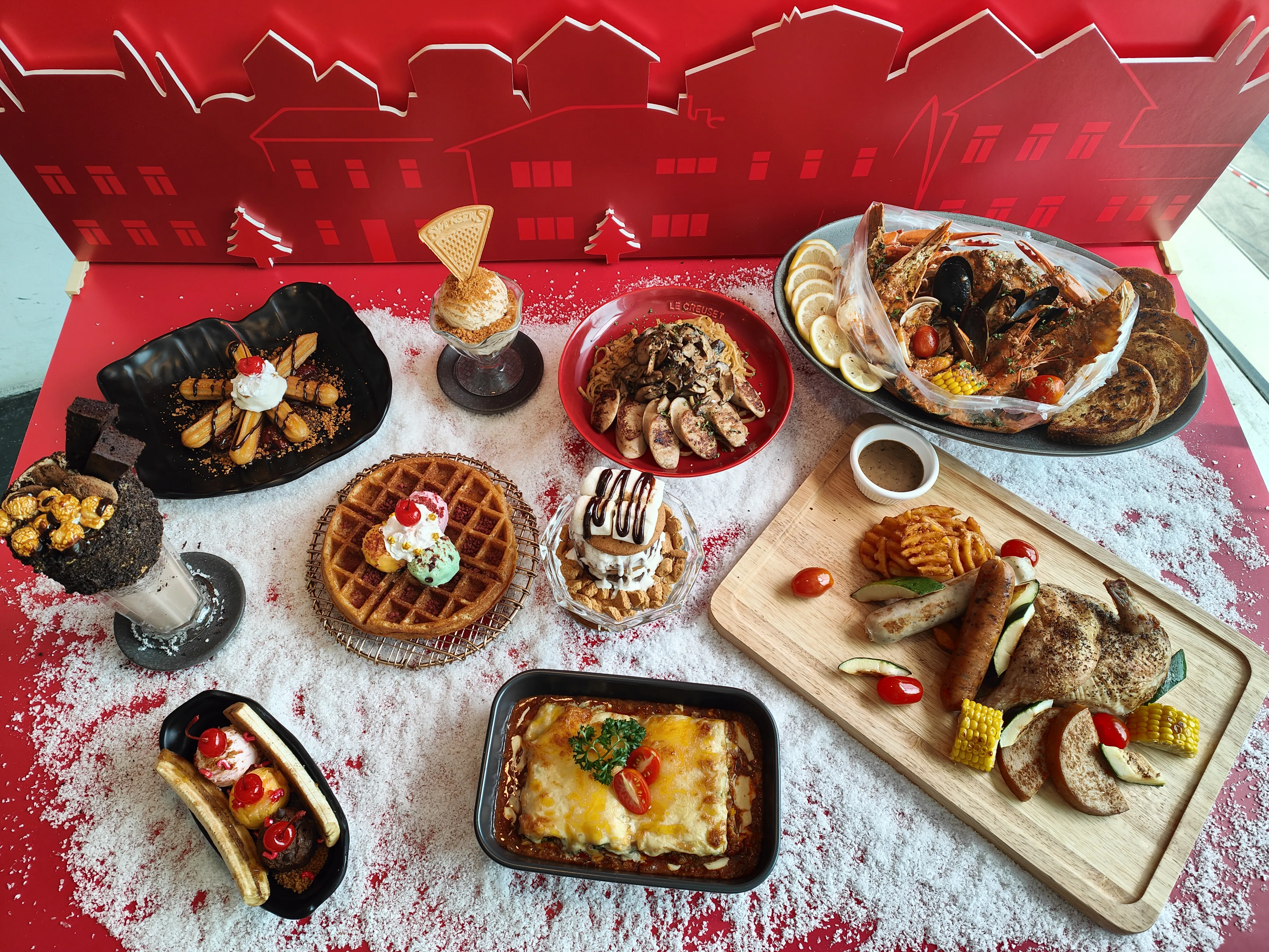 Swensen's New Christmas Menu
