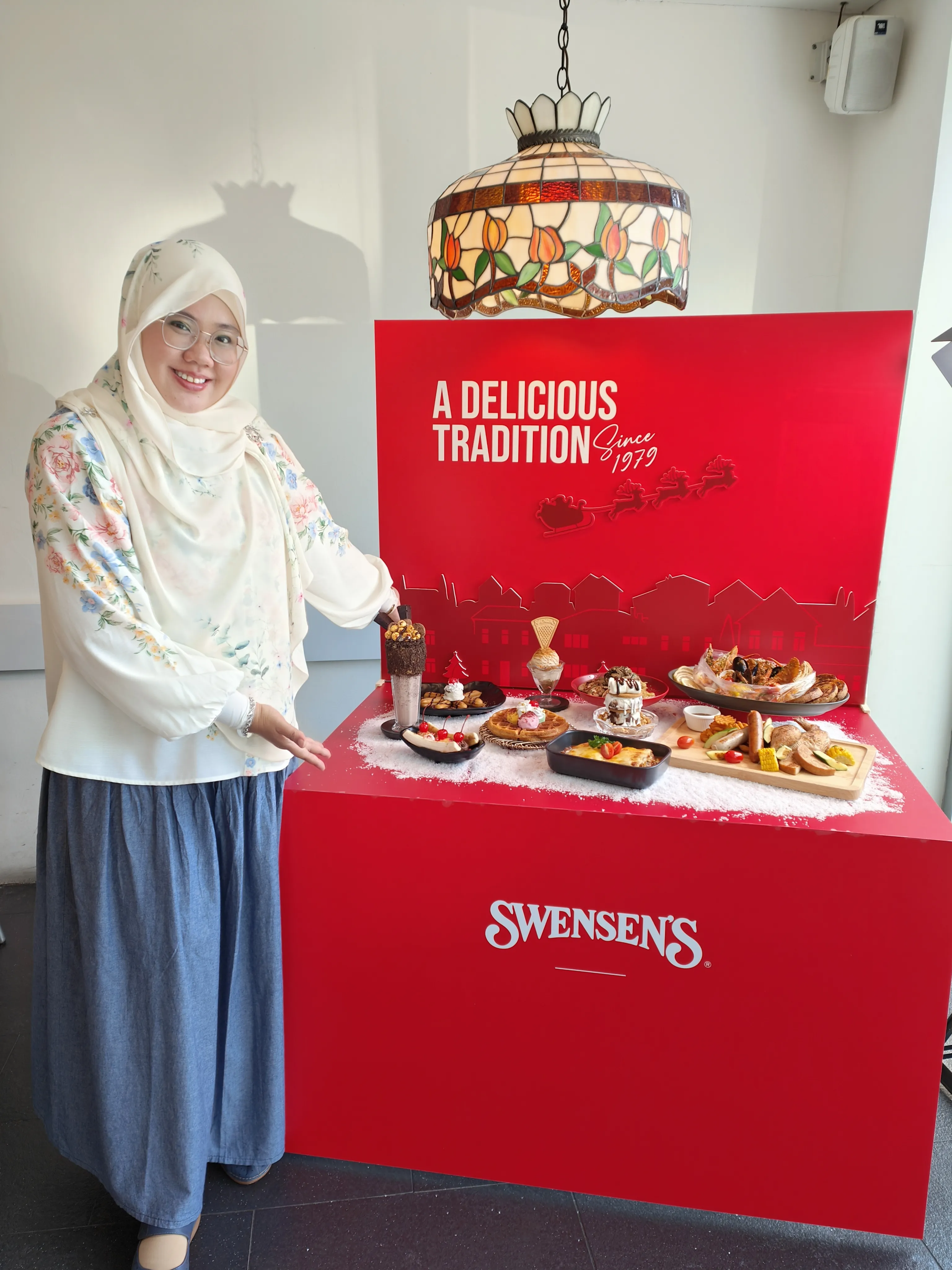 Swensen's New Christmas Menu
