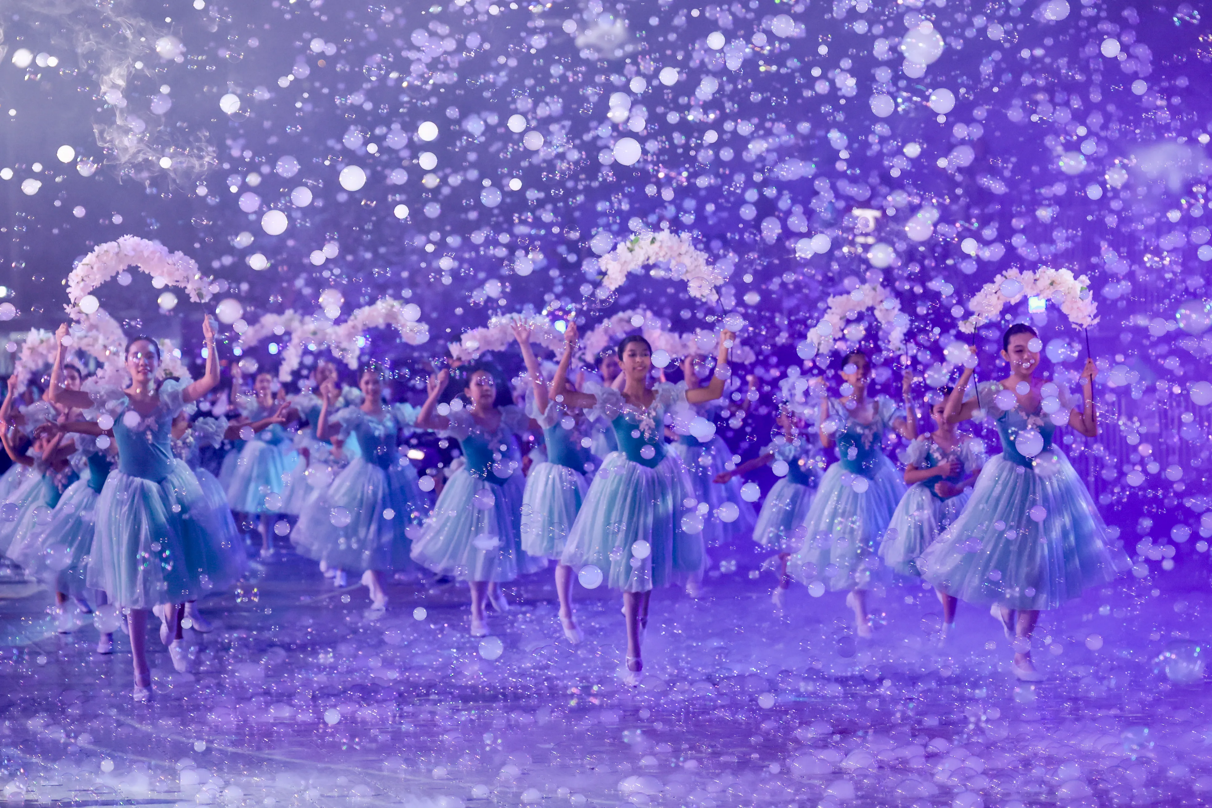 Chingay Parade 2024: Blossom