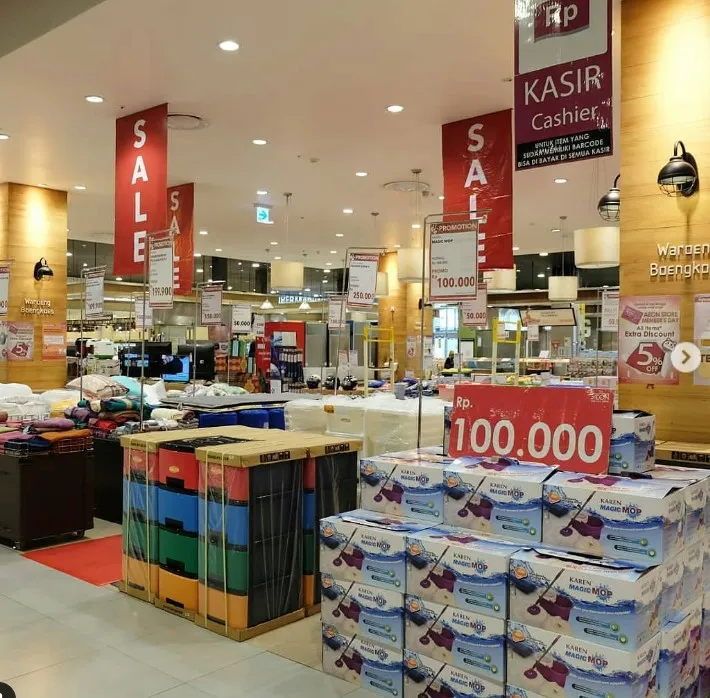 Supermarket Jakarta