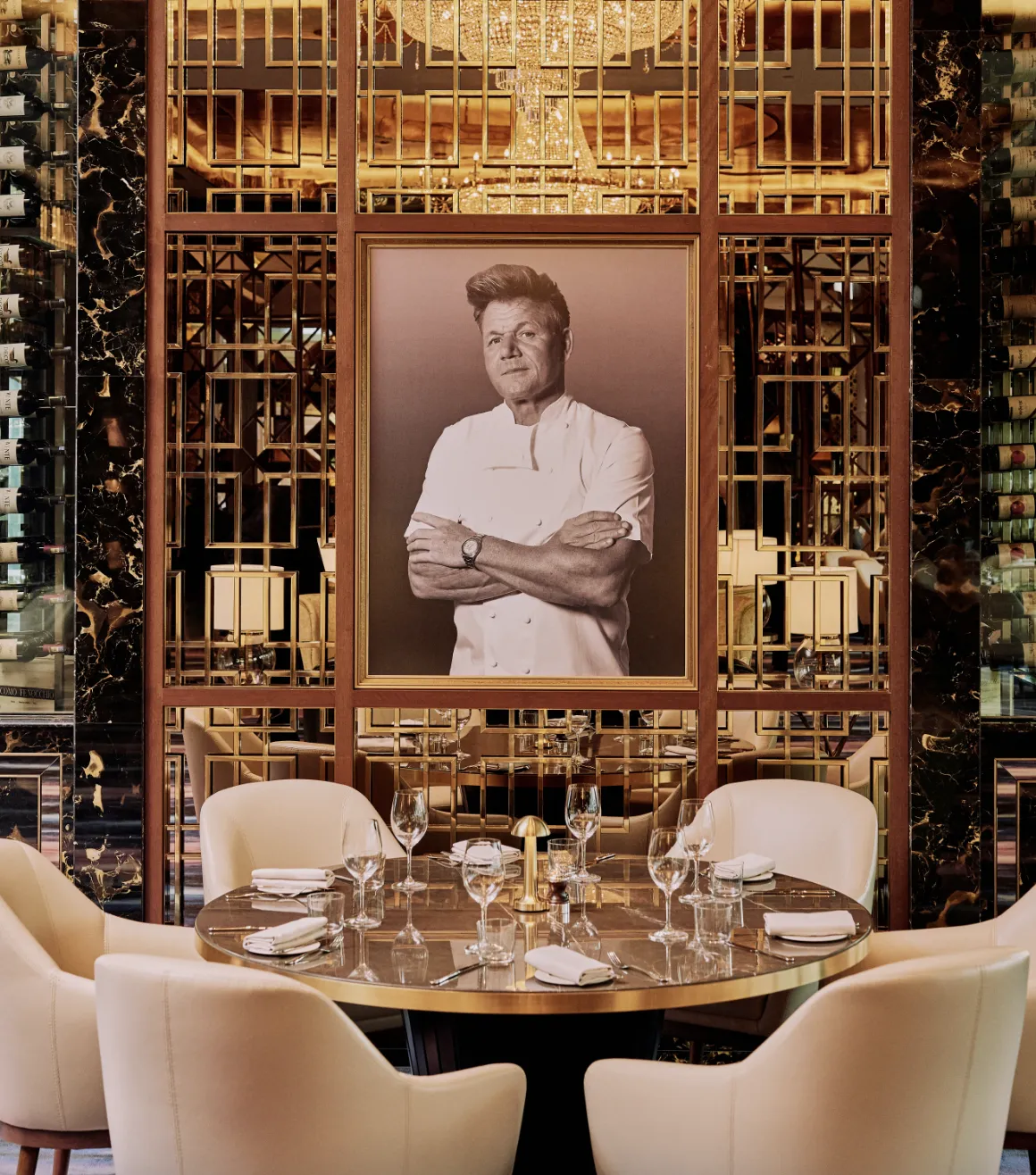 Gordon Ramsay Restaurant