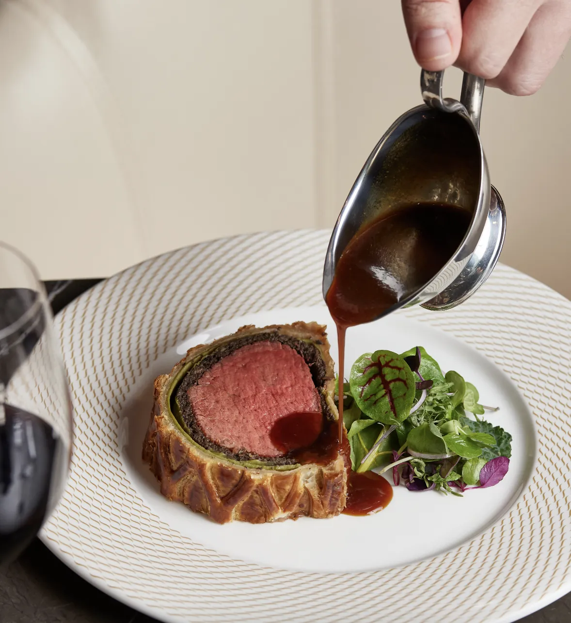 Gordon Ramsay Restaurant