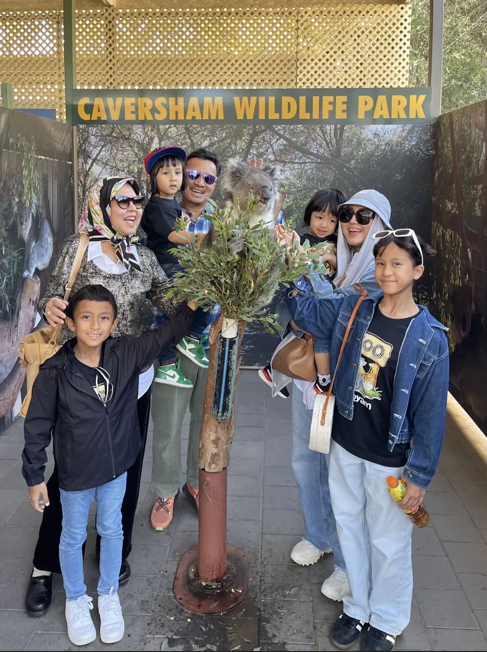 Caversham Wildlife Park