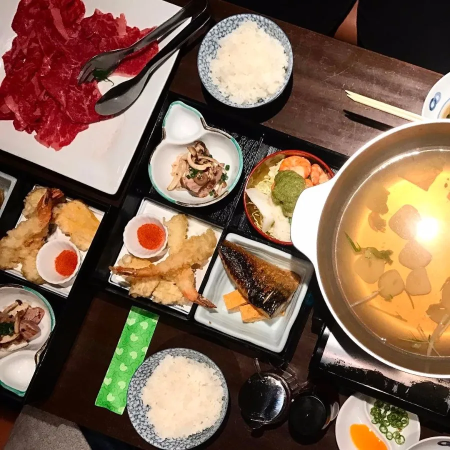 Dishes by Hanasaka Ji San