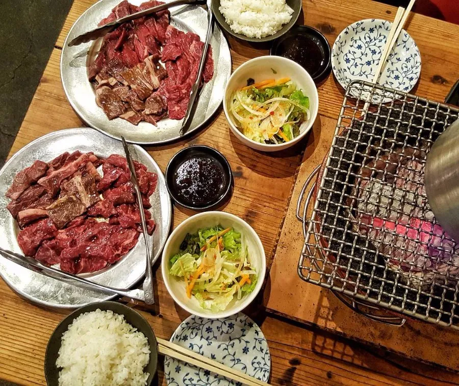Halal yakiniku