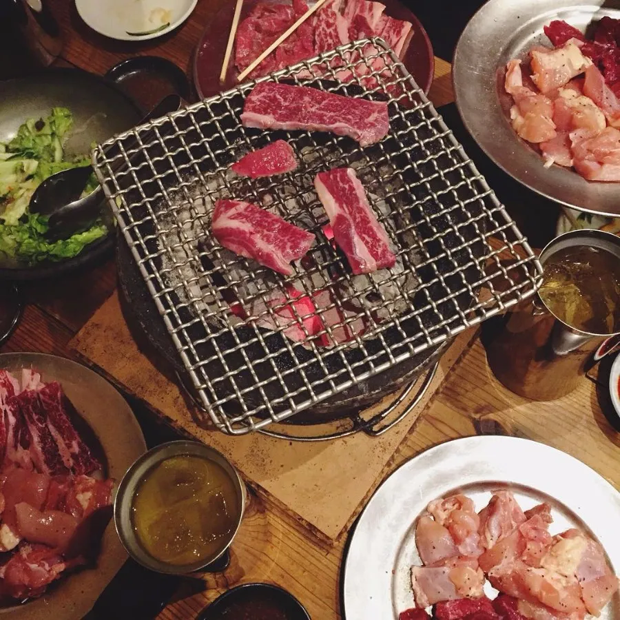 More halal yakiniku