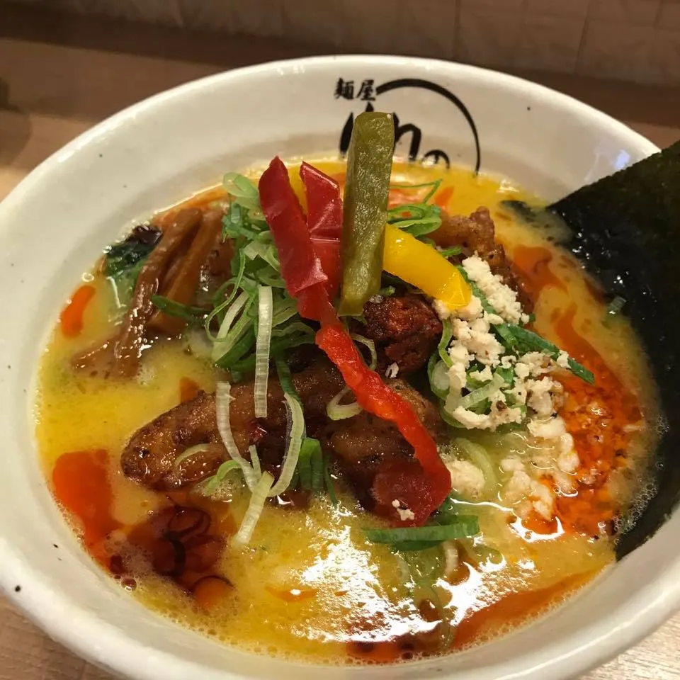 Halal ramen from Honolu