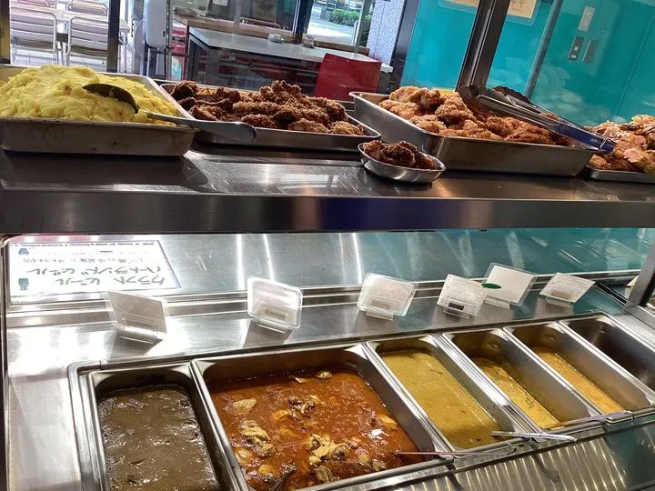 Dishes from Zero Two Nasi Kandar
