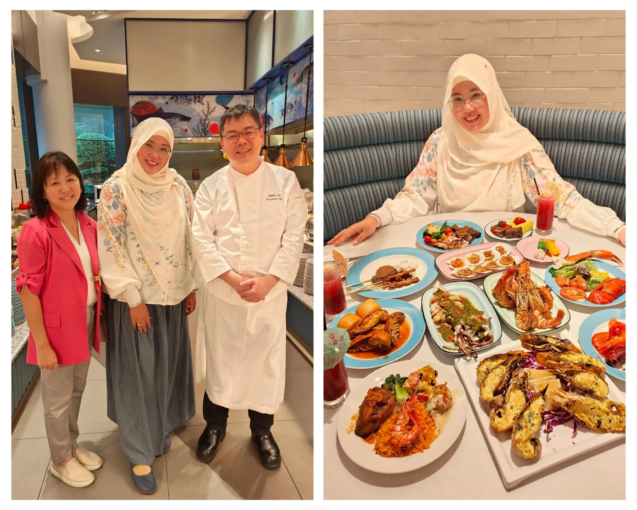 Embark On A Global Feast At 21 On Rajah This Festive Season