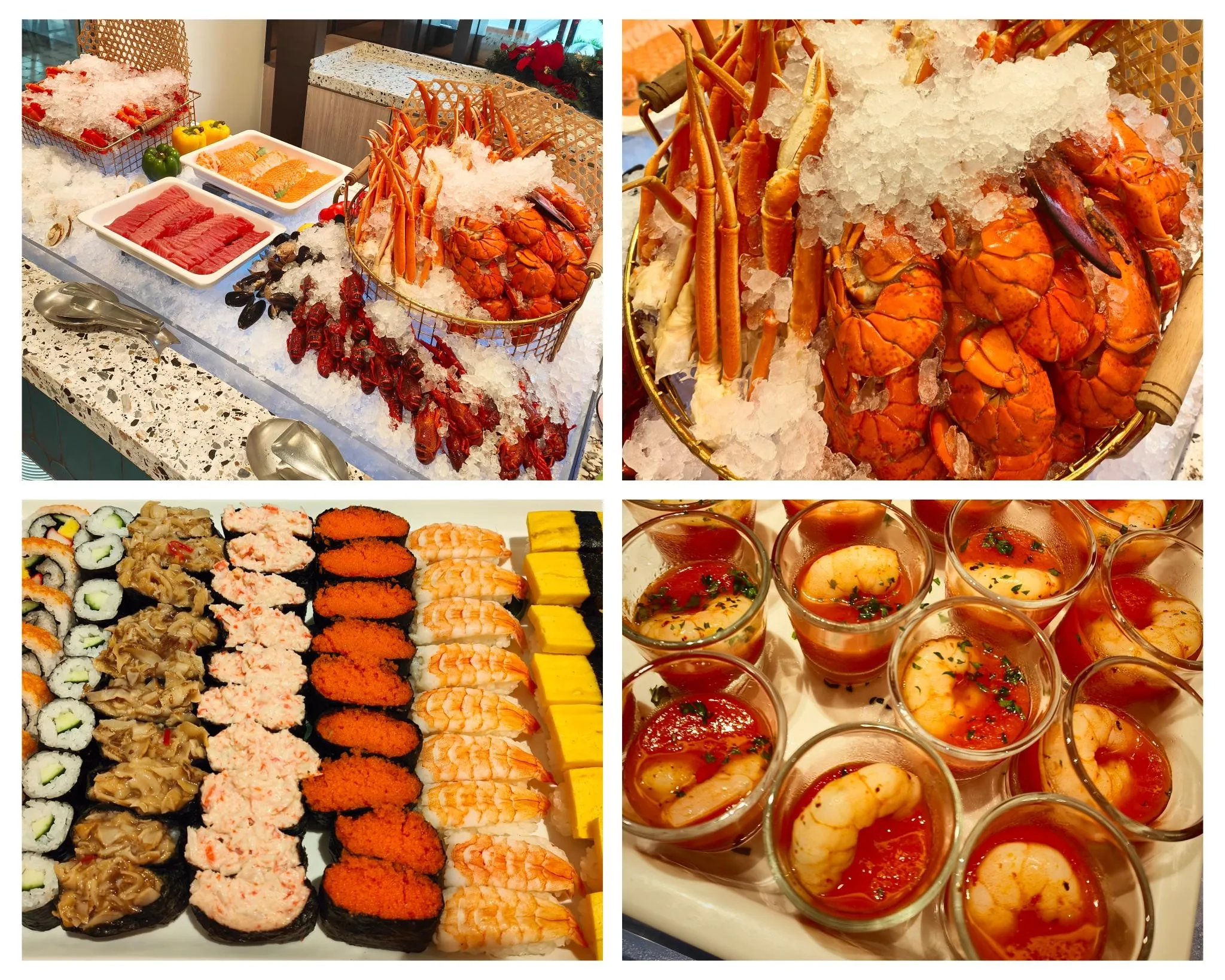 Embark On A Global Feast At 21 On Rajah This Festive Season