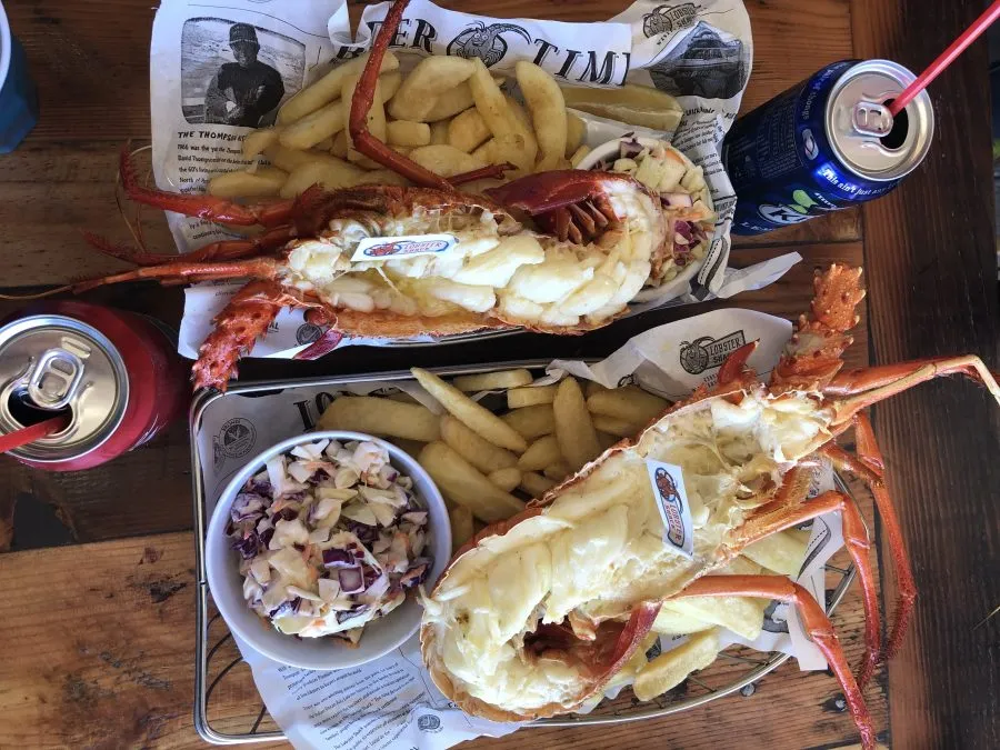 Lobster Shack in Cervantes
