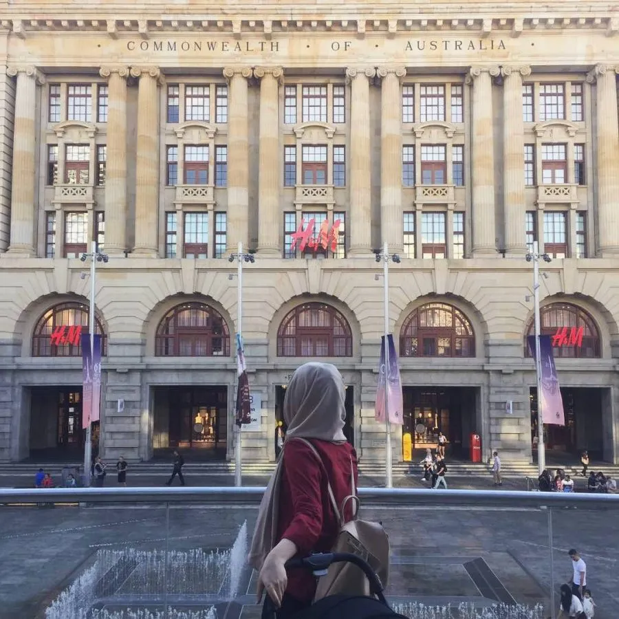 Hay Street Mall