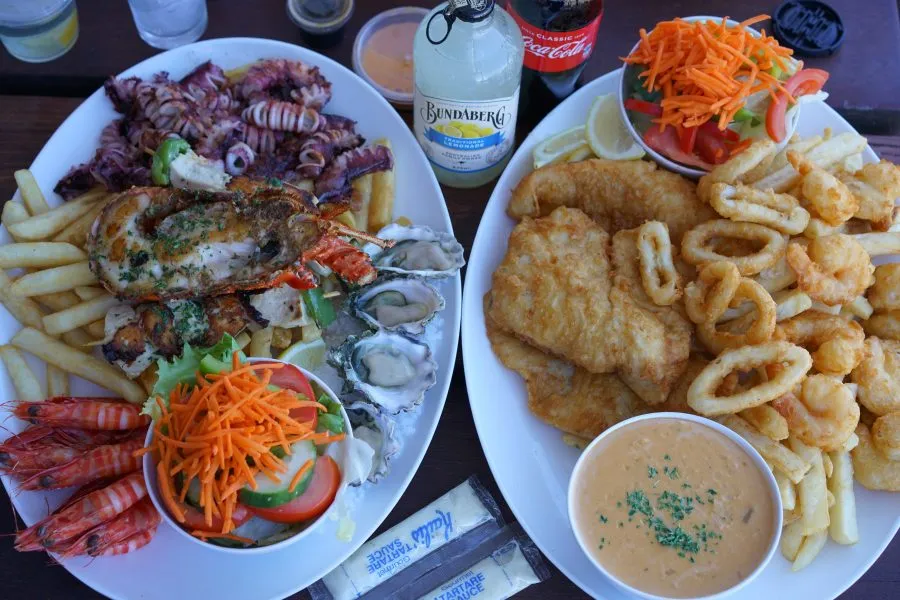 Kailis Fish Market Café