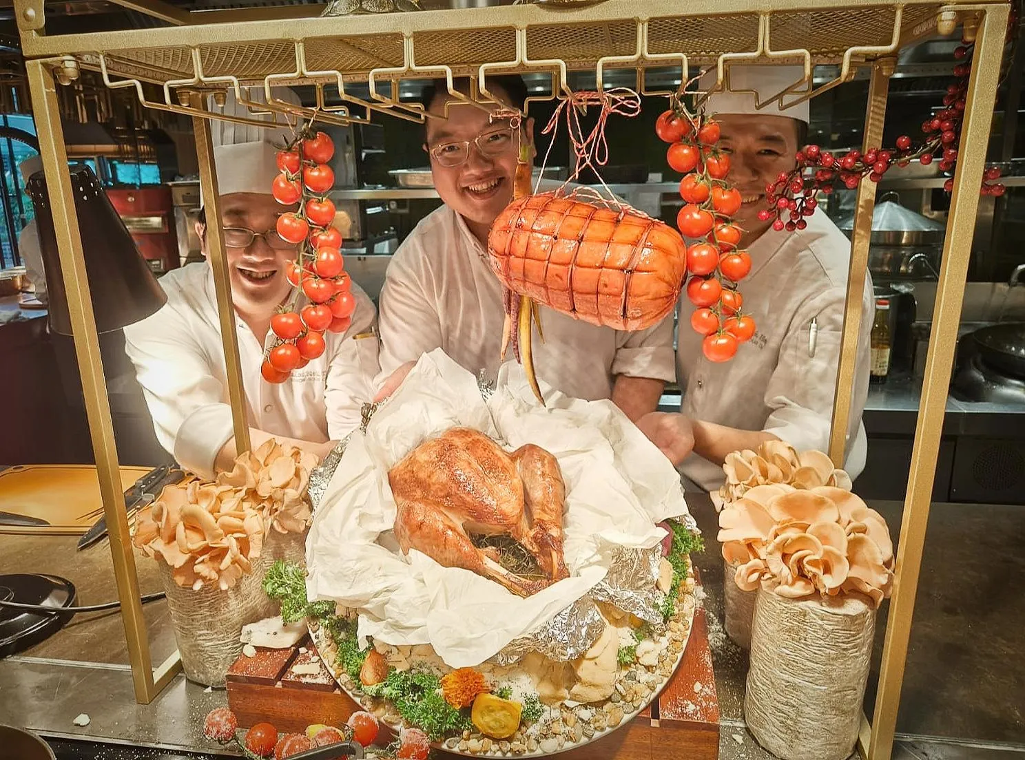 Peppermint's Holiday Feast Buffet: The Ultimate Christmas Celebration for Family and Friends