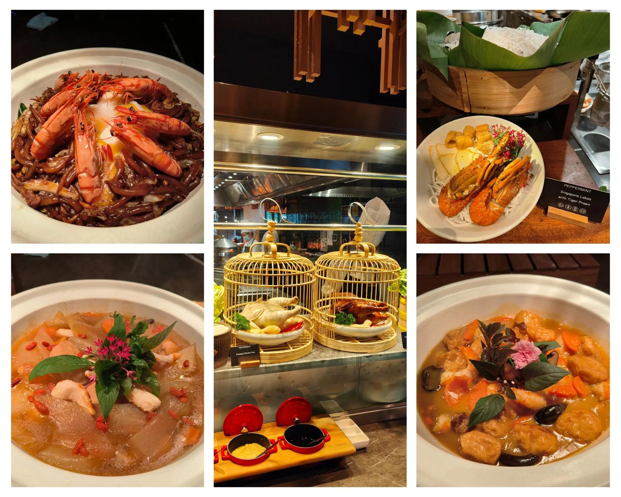 Peppermint's Holiday Feast Buffet: The Ultimate Christmas Celebration for Family and Friends
