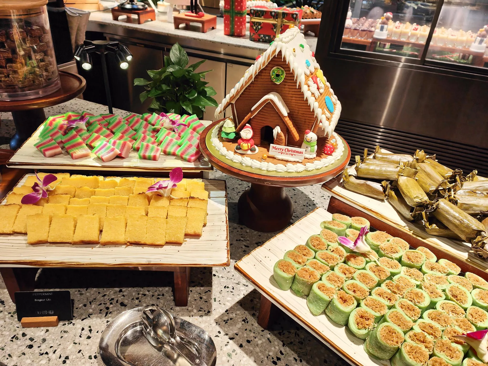 Peppermint's Holiday Feast Buffet: The Ultimate Christmas Celebration for Family and Friends