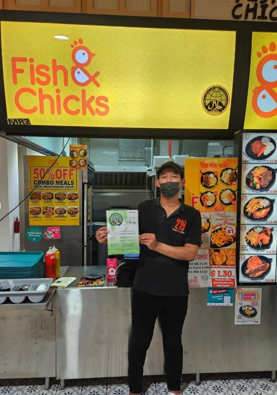 fish and chicks singapore
