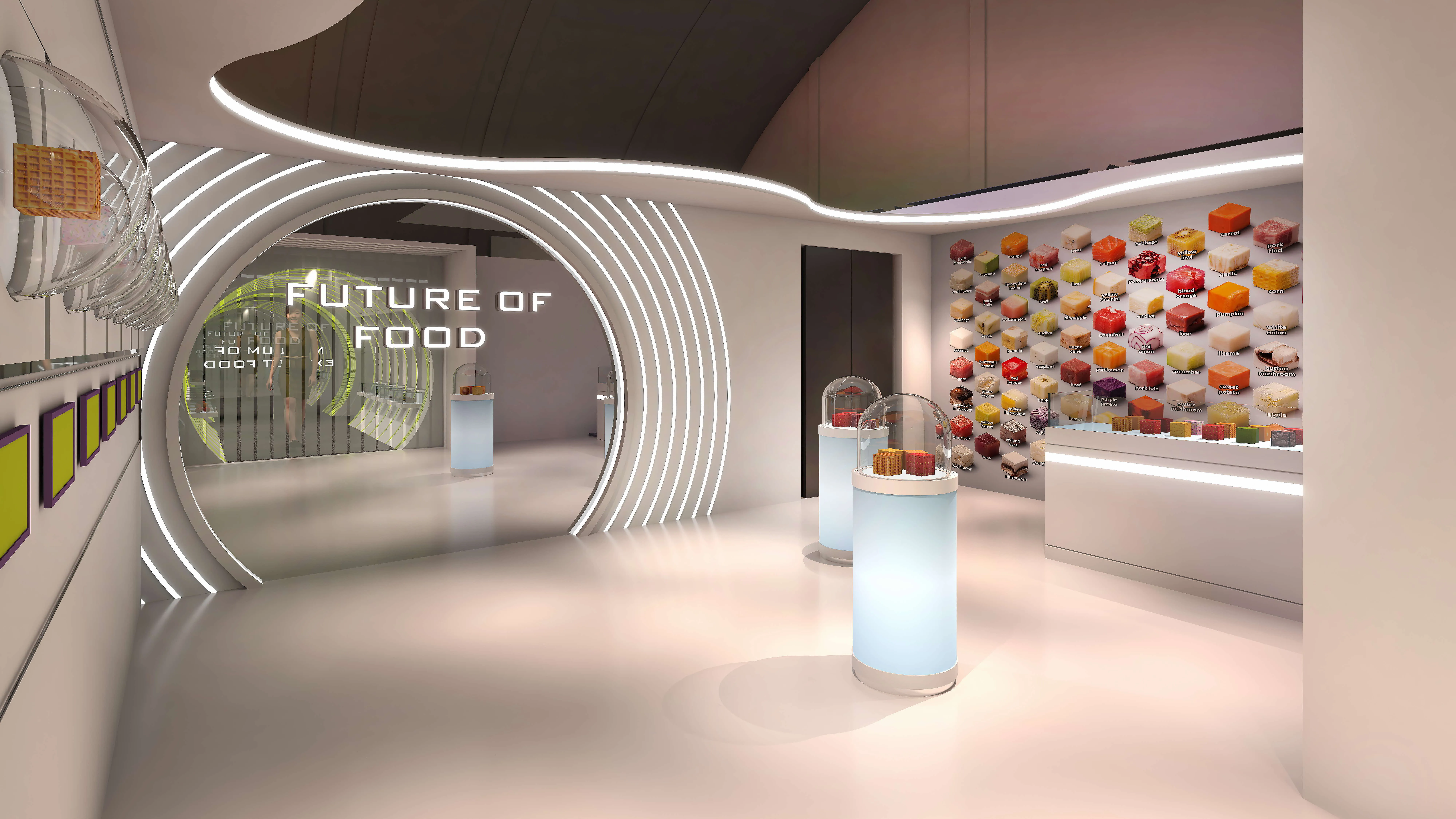 Future of Food in Singapore Science Centre