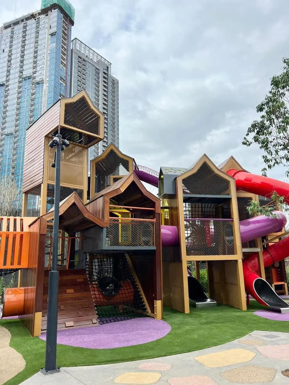 The Exchange TRX playground and park