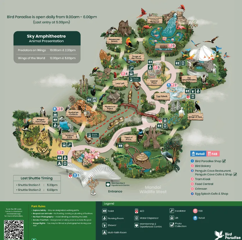 A Muslim Traveller’s Guide To Bird Paradise Singapore