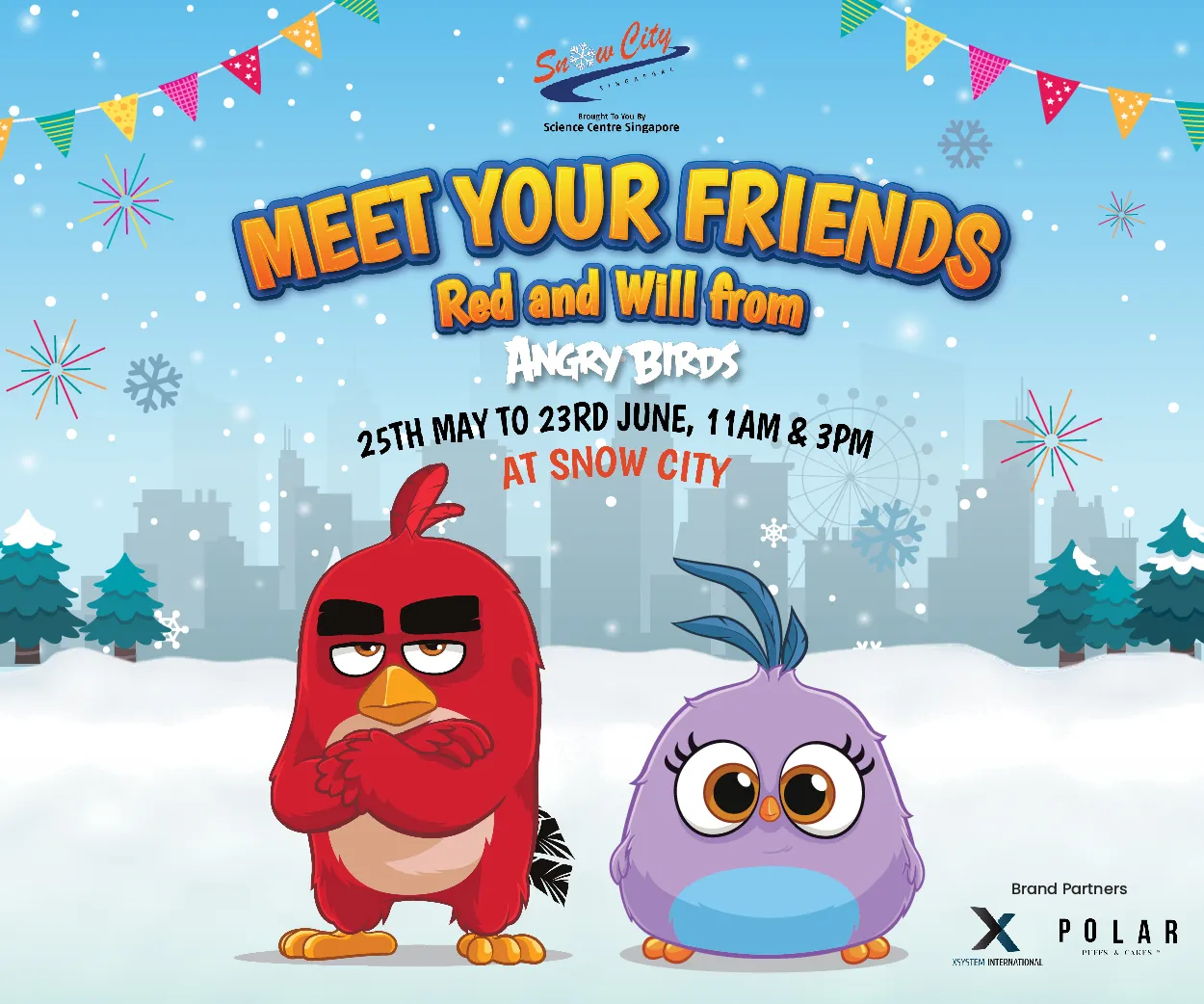 Credit: Snow City Singapore