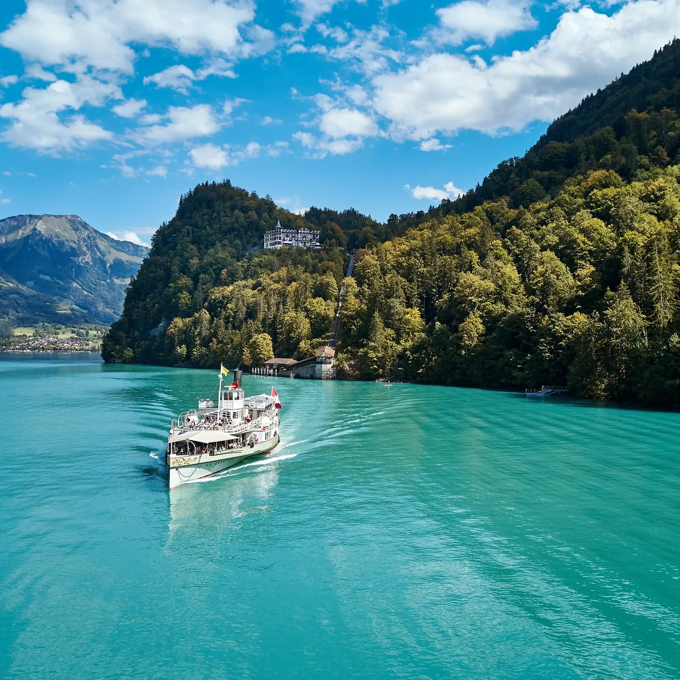 Lake Thun Cruise