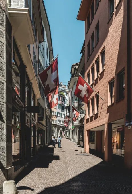 Zurich's Old Town (Altstadt)