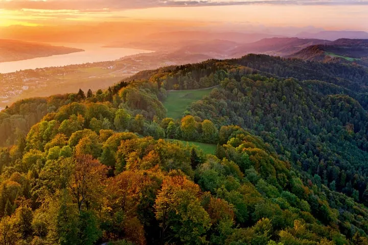 Zurich’s Uetliberg