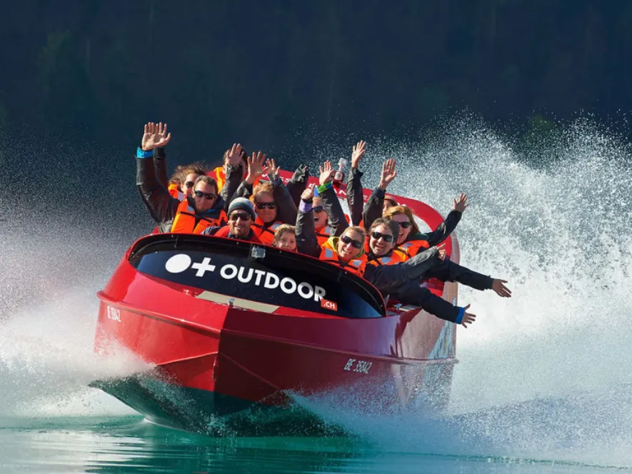 Jetboat Adventure on Lake Brienz