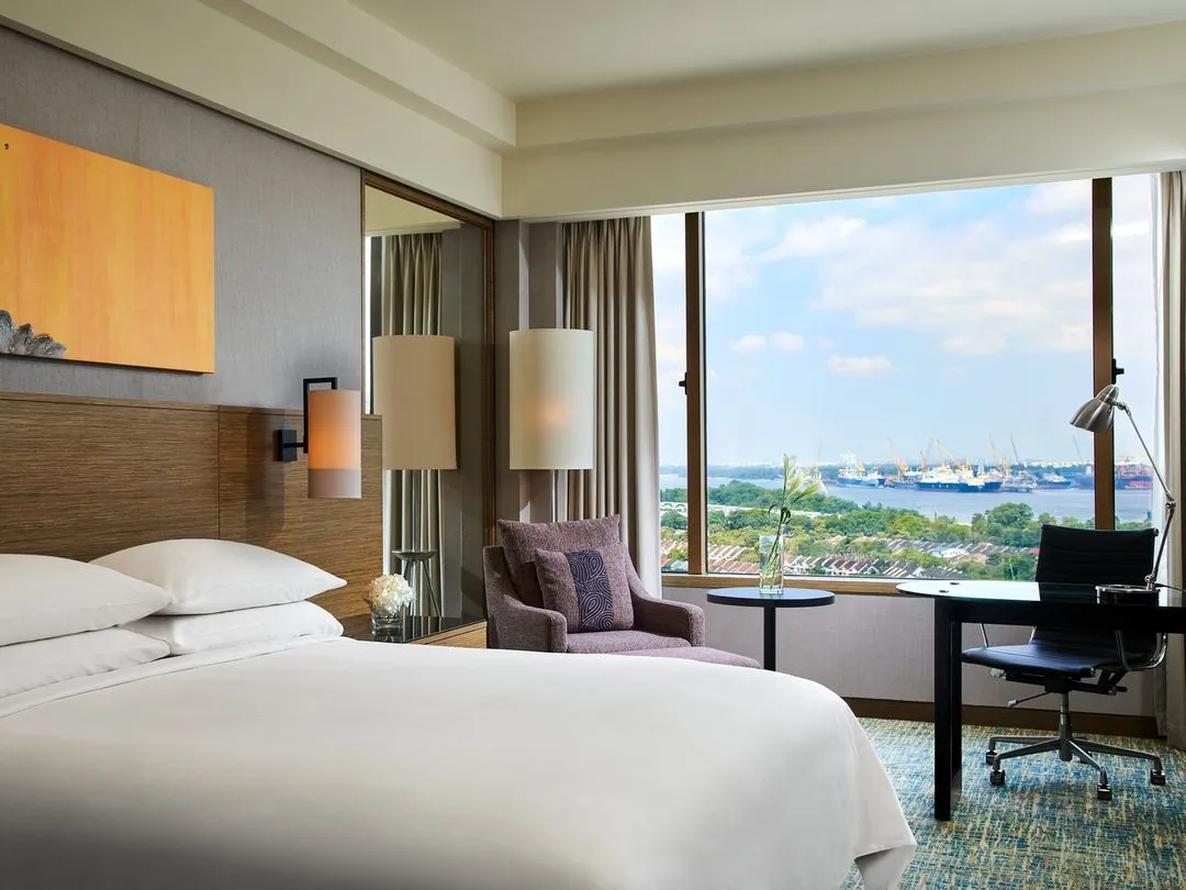 The Renaissance Johor Bahru hotel room