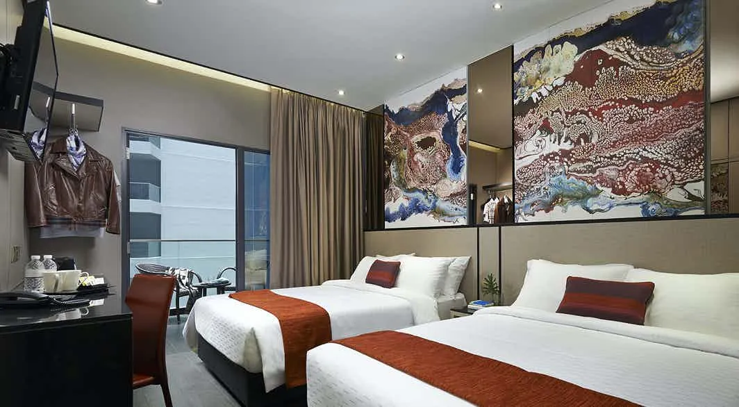 Hotel di Singapura dengan Resto Halal untuk Sarapan