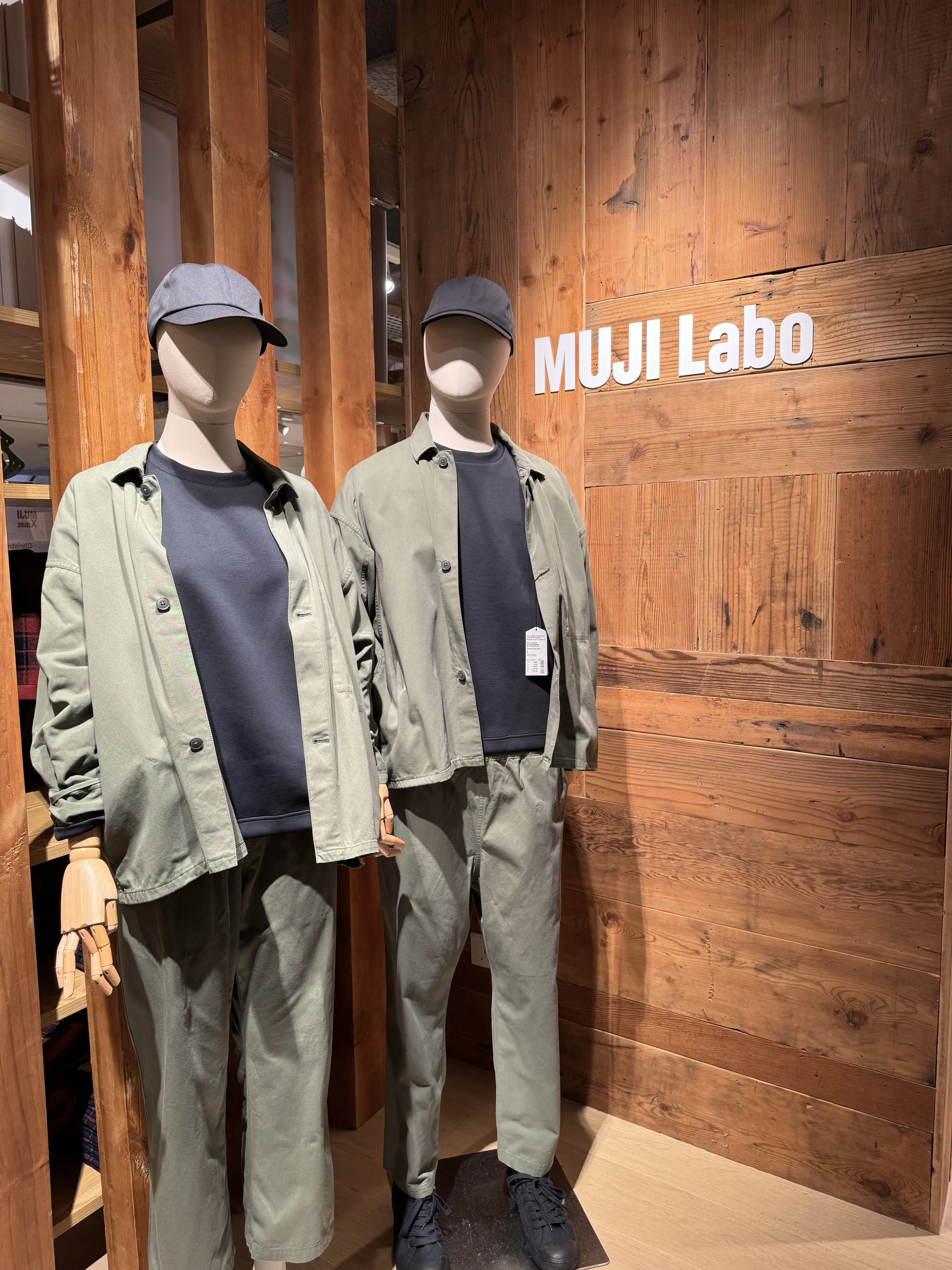 Men's clothing