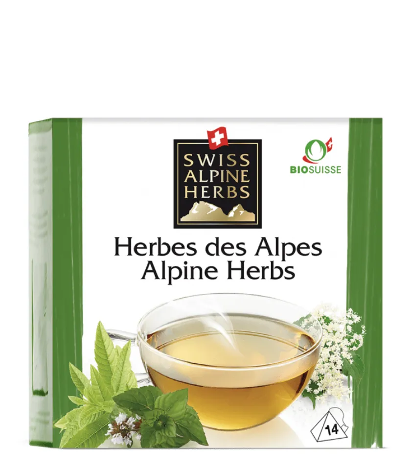 Credit: Swiss herbal teas on swisshouse-shop.com