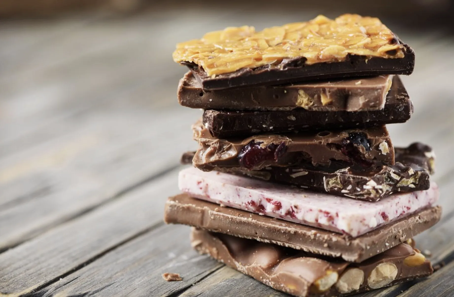 Credit: Swiss chocolates on studyinginswitzerland.com