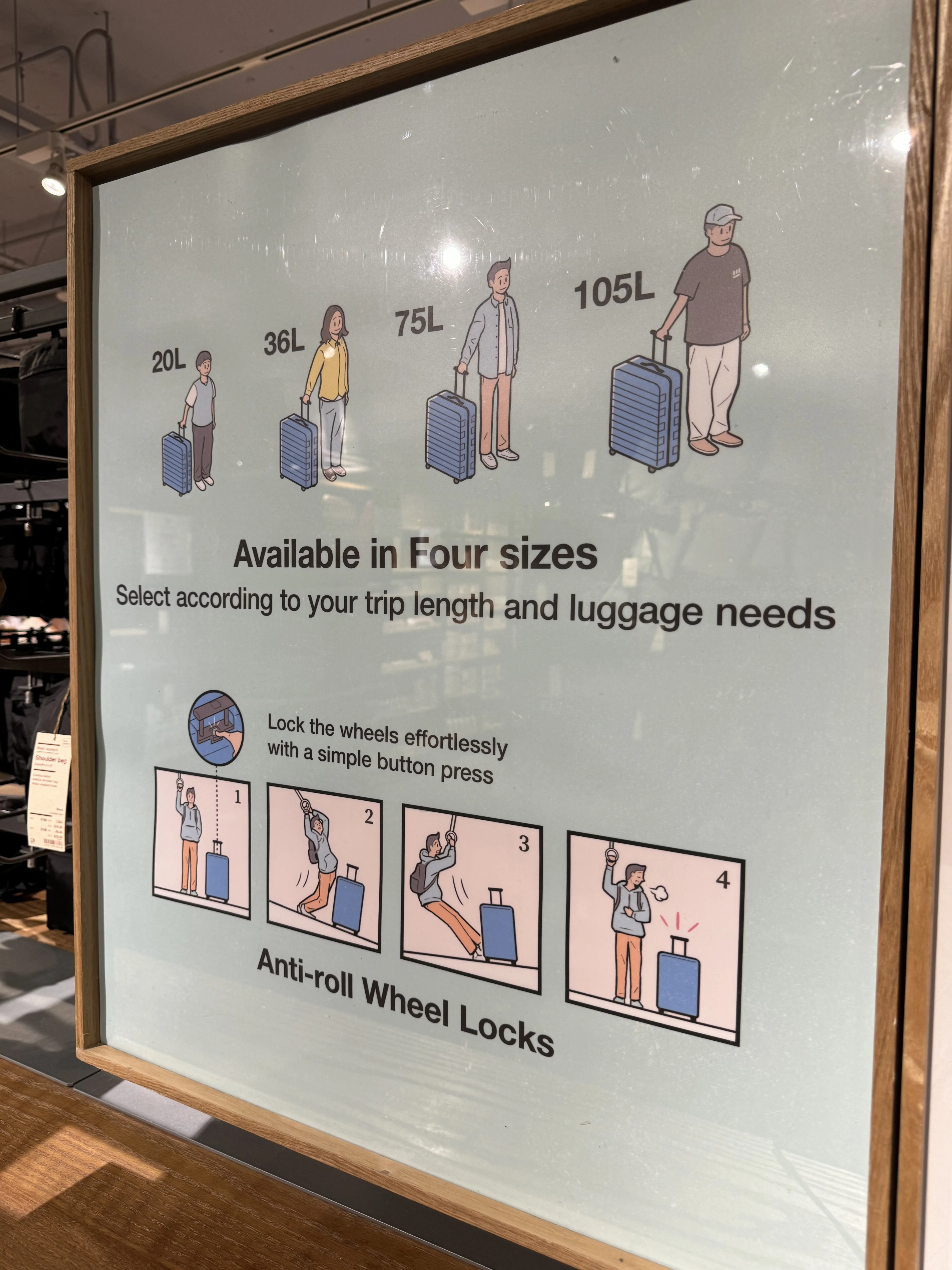 Instructions on anti-roll wheels