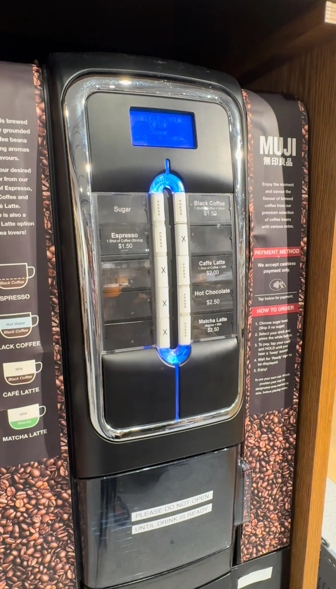 Coffee machine
