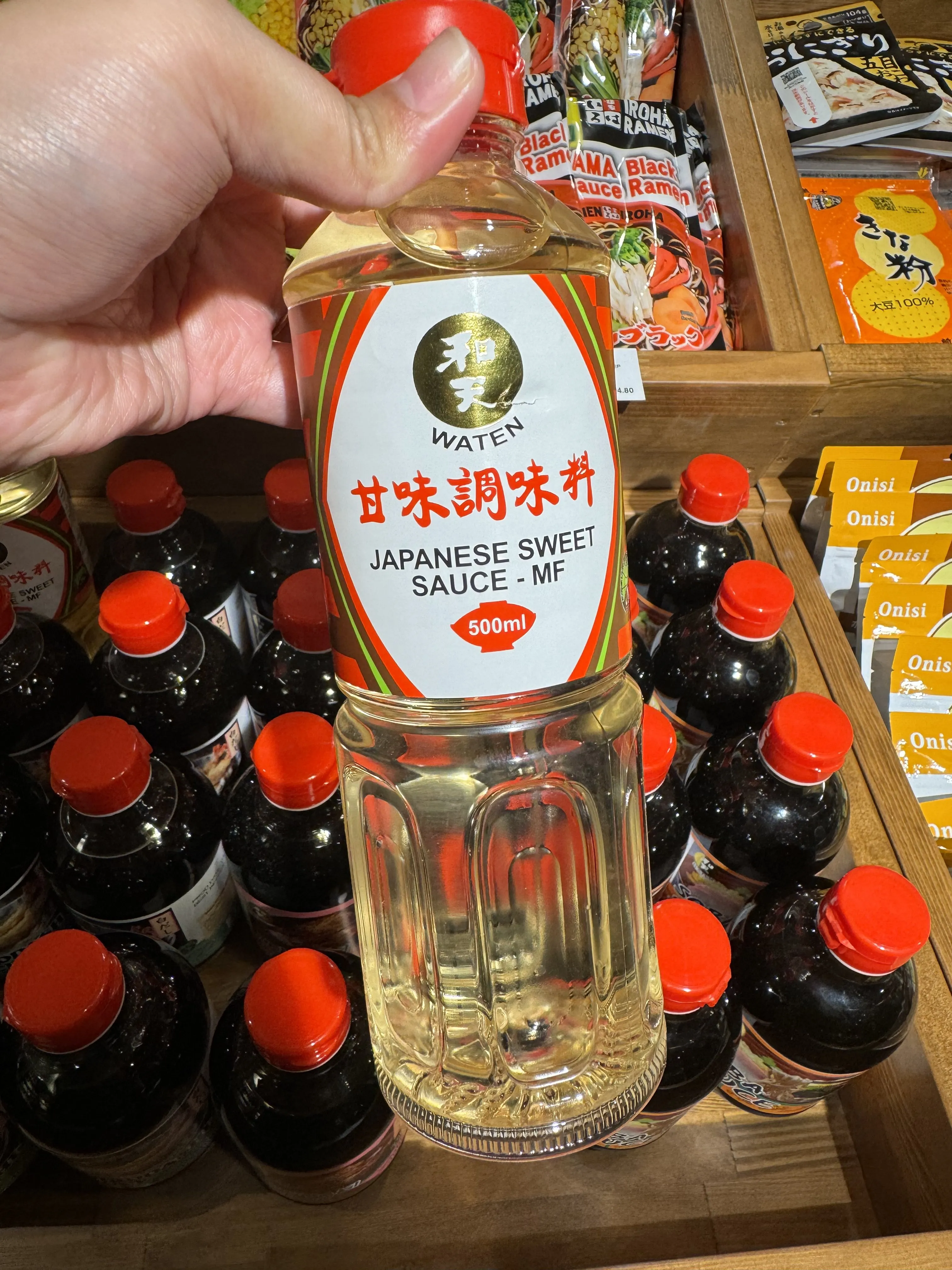 Honteri Mirin - Japanese Sweet Sauce