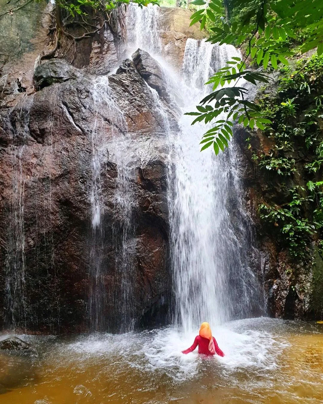Sungai Pisang Waterfall