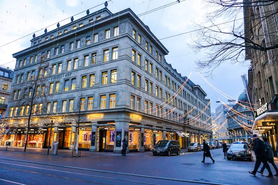 Switzerland On A Budget
