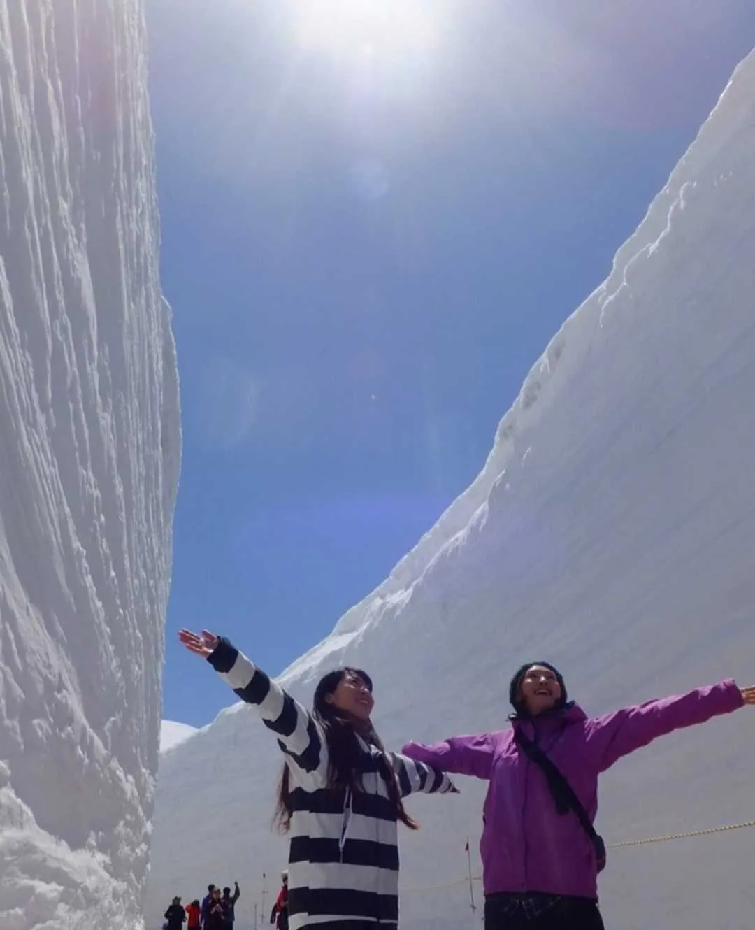 This Massive Snow Corridor In Japan Is Opening This April